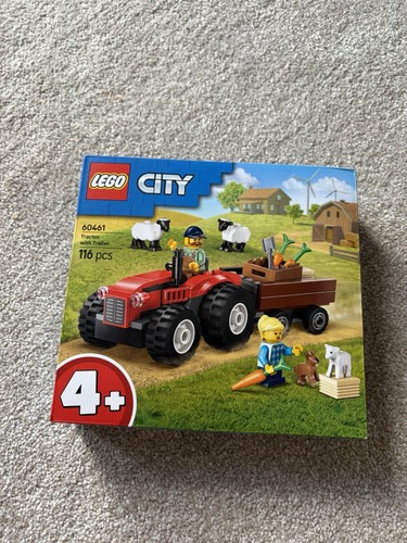 Lego 60461 red farm tractor - 60461,