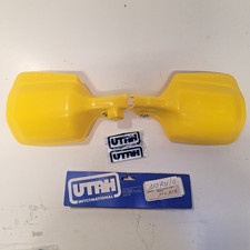 Honda MTX 125 R XL 125 200 R Yellow Handguard Kit UTAH 110701G
