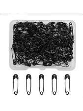 120x Safety Pins Strong Top