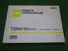 Yamaha TZR50 Parts List, 1st