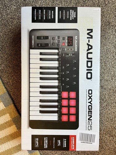 Audio oxygen mkiv - oxygen,