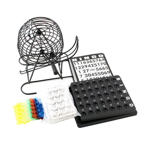Bingo game lottery cage - game,