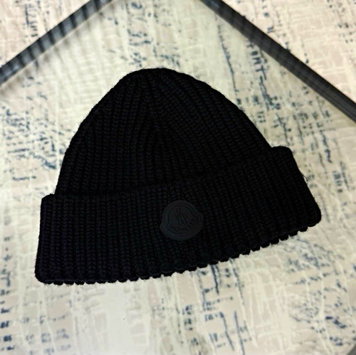 Moncler men black wool - moncler, men’s