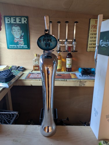 Brewdog punk ipa - beer, pump