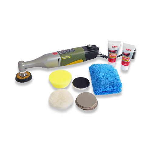Proxxon angle polisher - angle, buffer