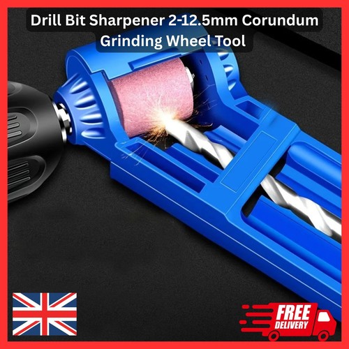 Drill bit sharpener - drill,