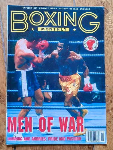 Boxing monthly magazine - boxing,