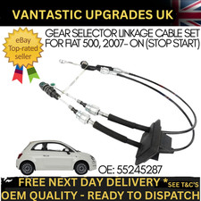 GEAR SELECTOR LINKAGE CABLES