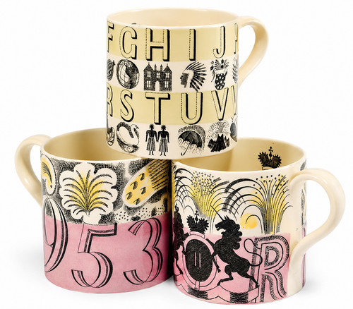 Eric ravilious three - eric, mugs