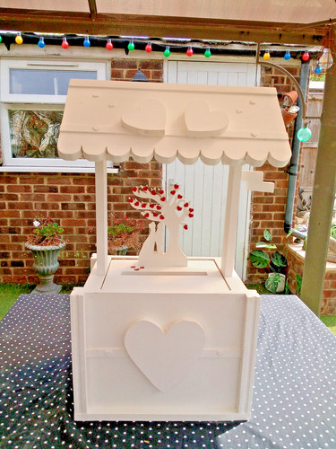 Wedding wishing well post - wishing,