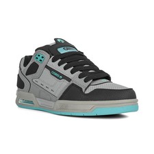 Osiris Peril Skate Shoes - Black/Grey/Teal