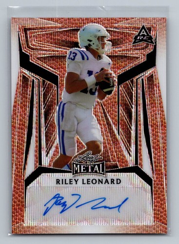 Riley leonard 2023 leaf - riley,