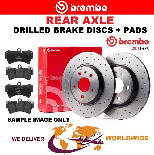 Brembo rear axle brake discs - rear,