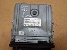 2011 BMW 5's F10 2.0DIESEL N47 ENGINE CONTROL UNIT 0281016846