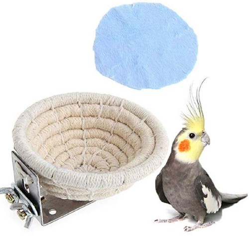 Bird breeding nest bed for - bird,