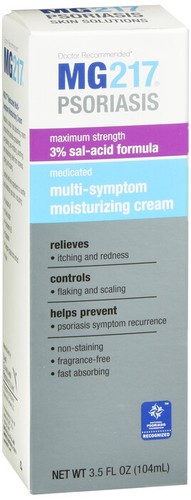 Mg217 medicated cream - medicated,