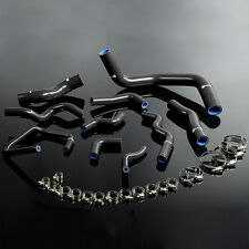 Fit For Nissan Silvia 200SX 240SX S13S14/S15 SR20DET Silicone Coolant Hose Kit