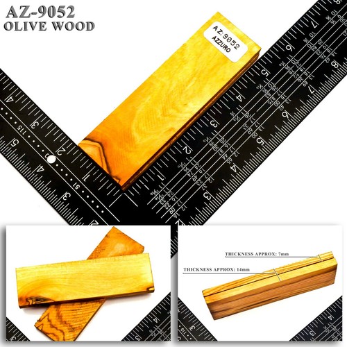 Wood knife scales handle - scales,