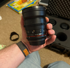 Samyang T1.5 24mm prime Cine