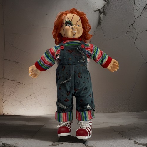 Life size bride chucky - size, doll