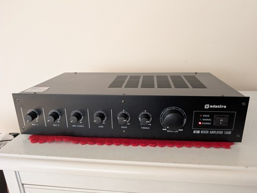 Adastra a120 mixer amplifier - a120,