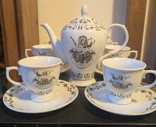 Full Hendricks Gin Tea Set