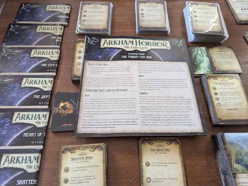 Arkham horror lcg - arkham,