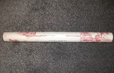 Laura Ashley Toile Raspberry