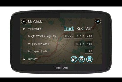 Tomtom professional 6200 - tomtom,