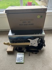 Boxed Rock Band Beatles Xbox