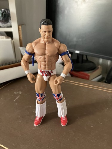 Mattel wwe british - wwe,