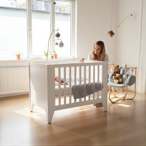 Travel cot quilted breathable - travel,