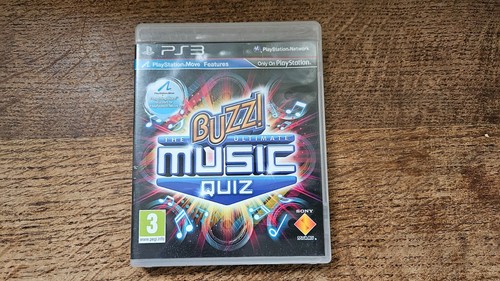 Sony playstation ps3 buzz - sony,
