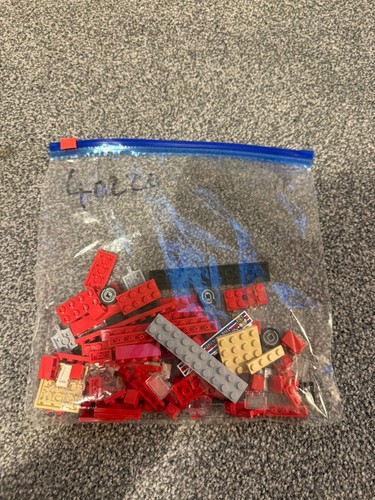 Lego 40220 creator red - red, london