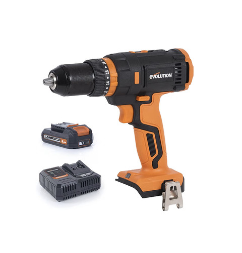 Evolution 18v combi drill - 18v,