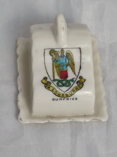 Swan china miniature cheese - swan,