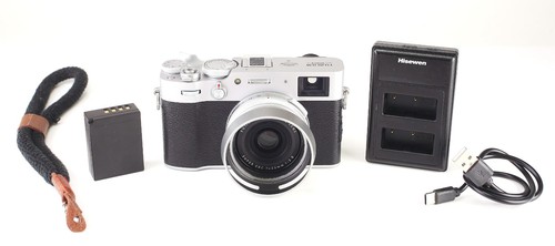 Fuji x100v camera integrated - fuji,