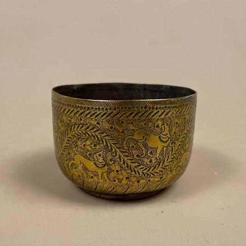 Small antique metal - antique,