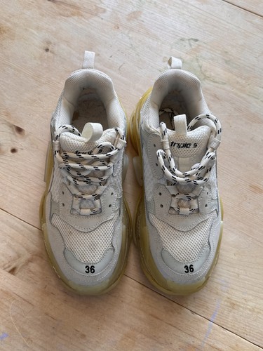 Balenciaga triple clear sole - clear,