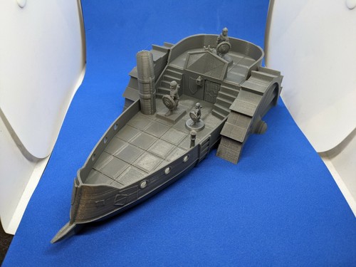 24cm steam boat - steam,
