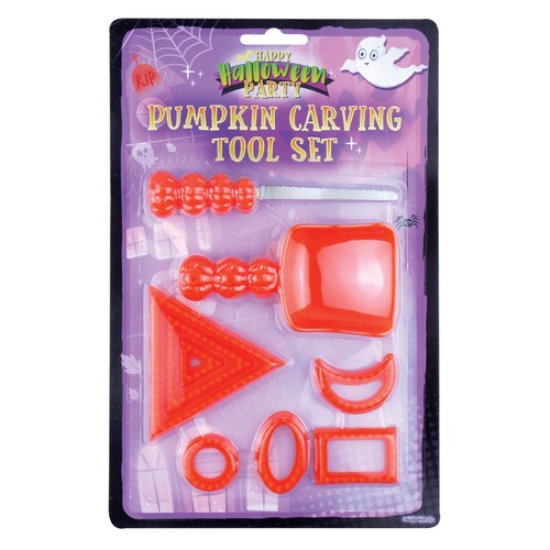 Pumpkin carving tool sets - 12,