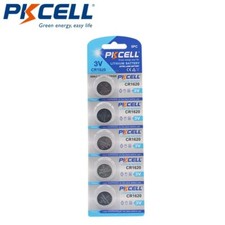 5pcs Original brand new battery CR1620 3v button cell coin batteries