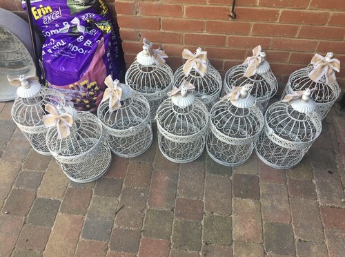 Wedding centre pieces x10 - centre,