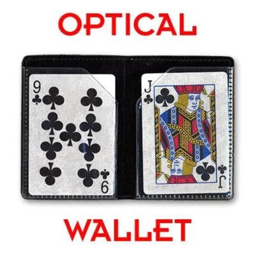 Optical wallet magic trick - wallet,