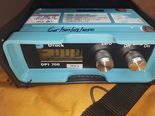 Druck dpi 700 pressure - dpi,