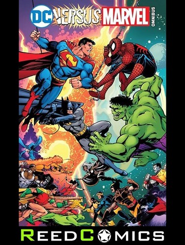 Versus marvel omnibus - dc,
