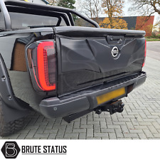 Fits Nissan Navara NP300 2015+ Tail Gate Cladding Protector (Matt Black D23)