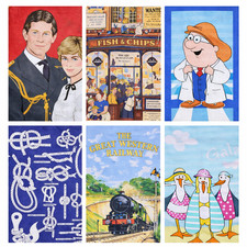 Vintage Cotton or Linen Tea