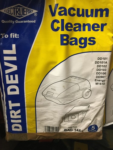 Dirt devil vacuum - dirt,