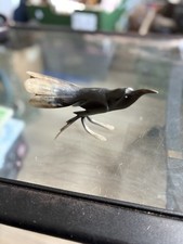 vintage sculpture of a bird
